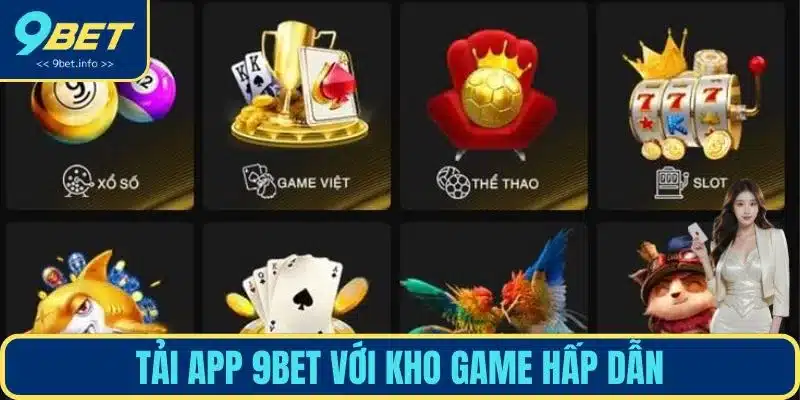 Tải app giải trí tất bật với nhiều trò chơi hấp dẫn
